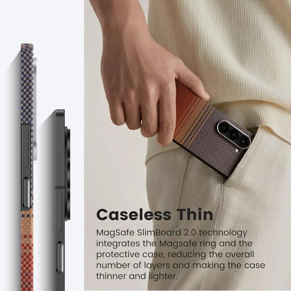 💯 Genuine📱PITAKA📱MagEZ Case 5 for Samsung Galaxy Z Fold6, Sunset